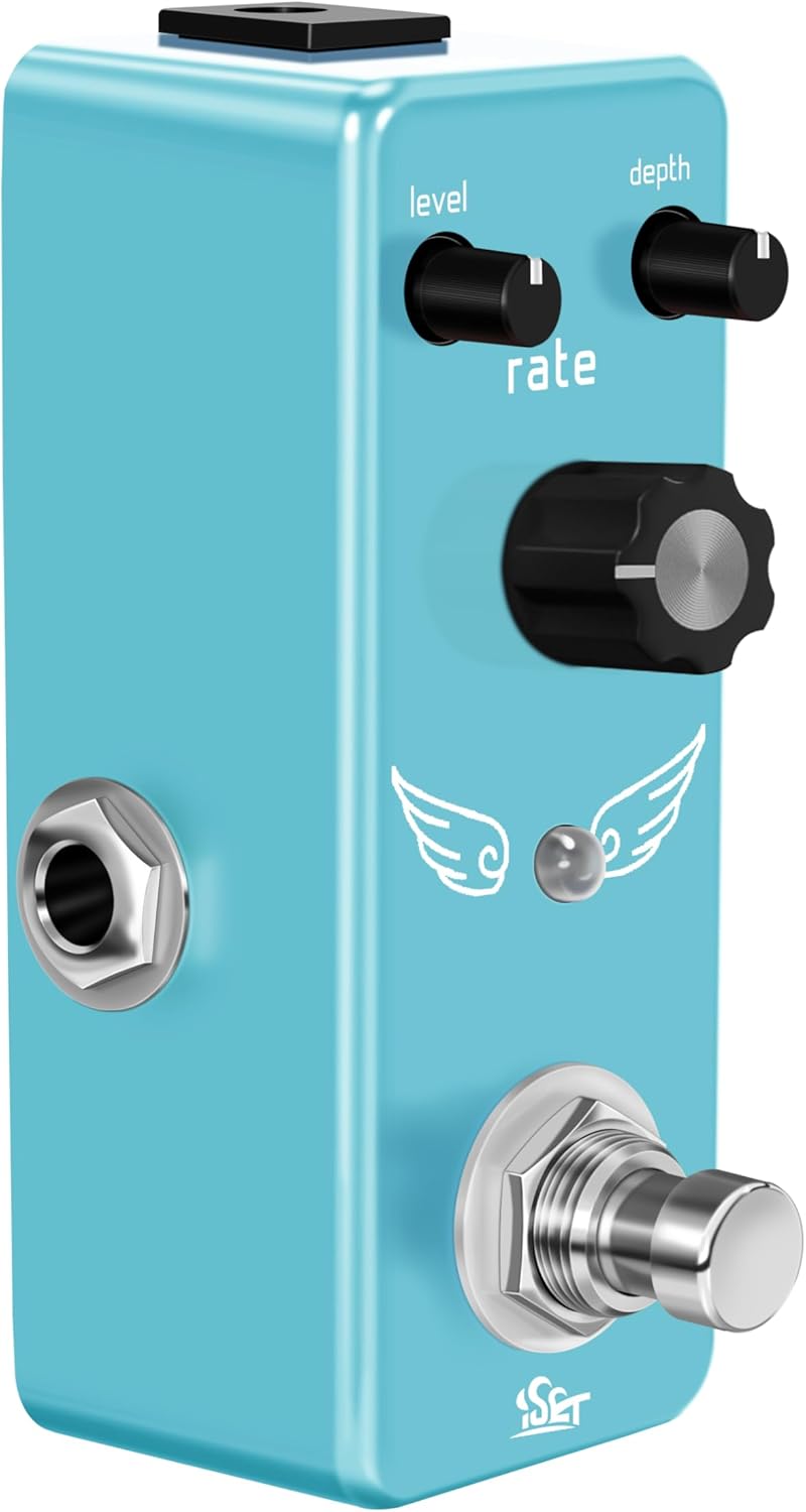 ISET Angel Chorus Guitar Pedal Analog Tutti Effect For Electric Guitar Bass True Bypass - Image 1